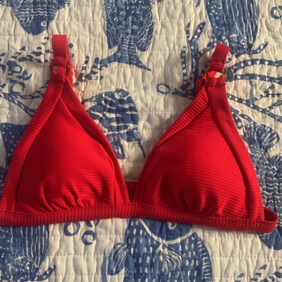 Seafolly Women's Summer Sea Bound Tri Bra Bikini Top new without tag - Picture 6 of 12
